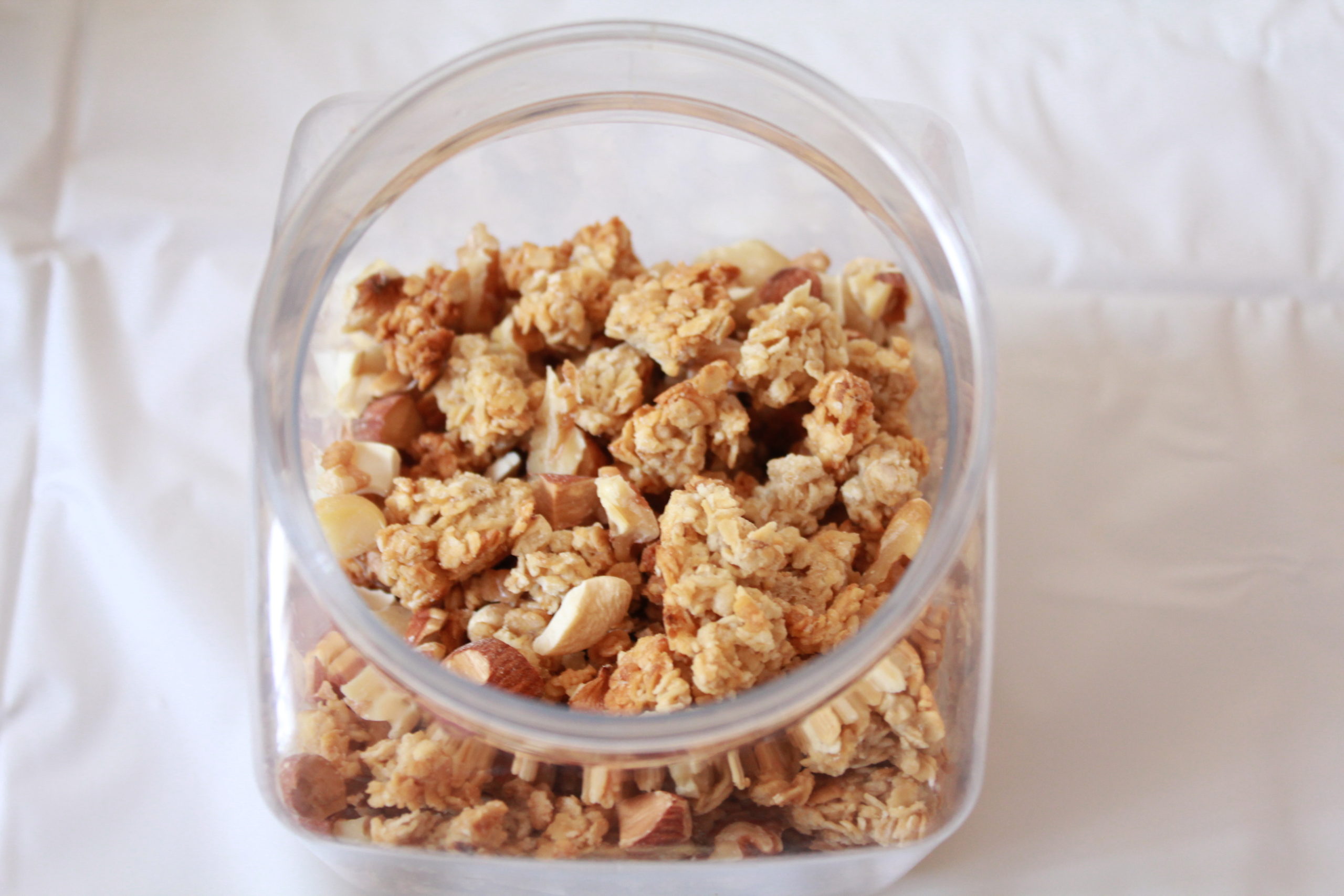 メープル・アーモンド・クランベリー・グラノーラのレシピ・作り方